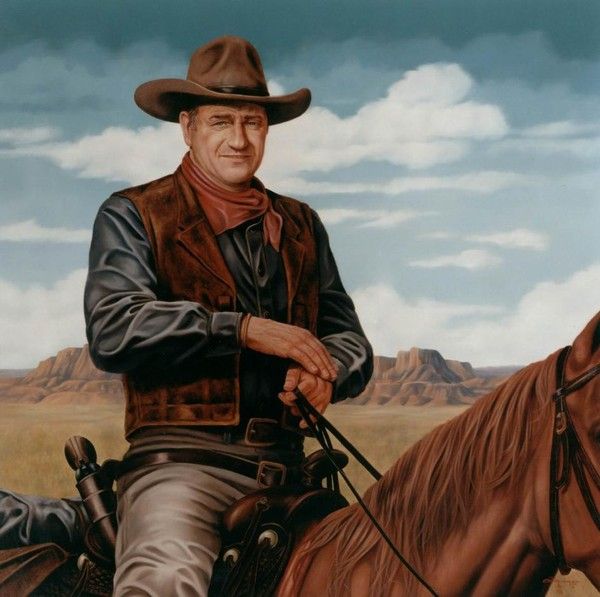 JOHN WAYNE