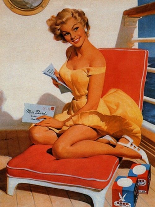 PIN UP