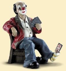 CLOWN FIGURINE