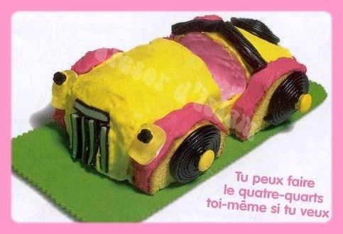 GATEAU D IVERCE