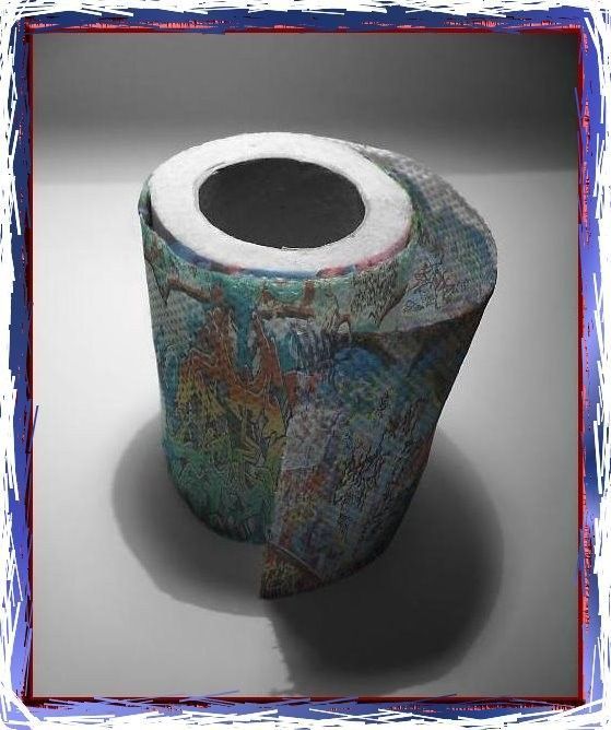 PAPIER TOILETTE