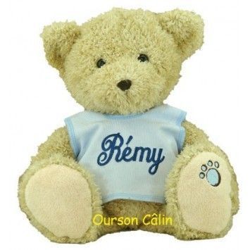 OURS PELUCHE OURSON