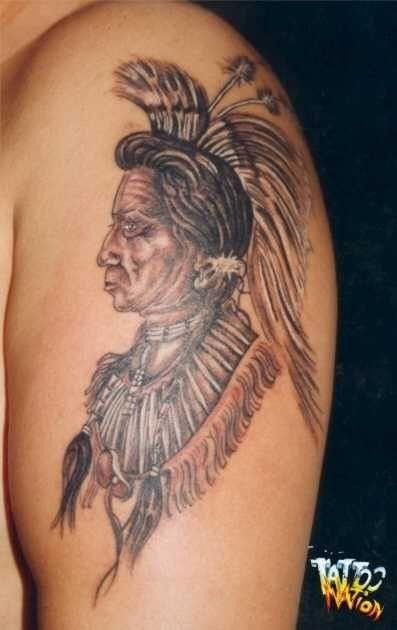 TATOUAGE INDIEN