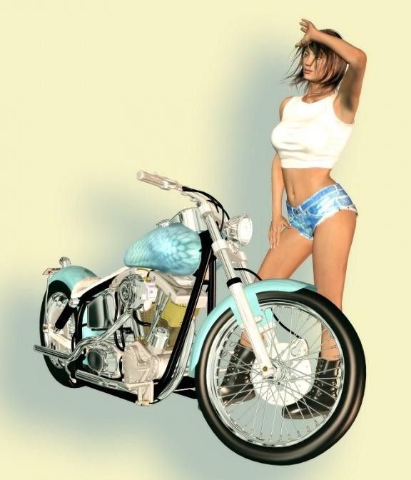 FEMME MOTO