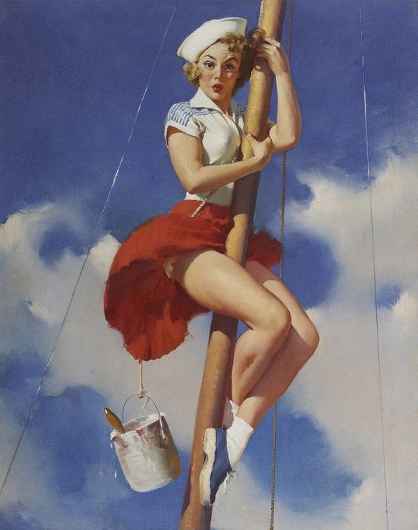 PIN UP