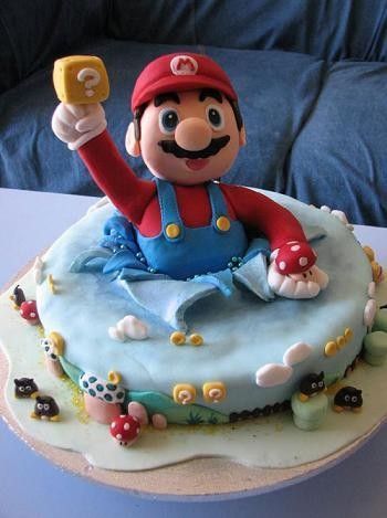 GATEAU MARIO