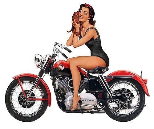 FEMME MOTO