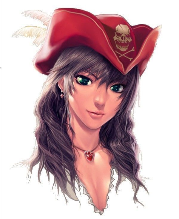 FEMME PIRATE