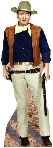 FIGURINE JOHN WAYNE