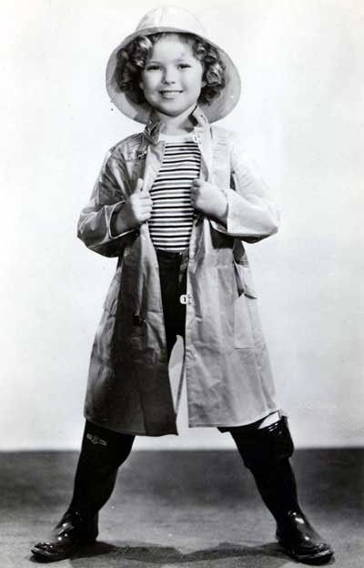 SHIRLEY TEMPLE