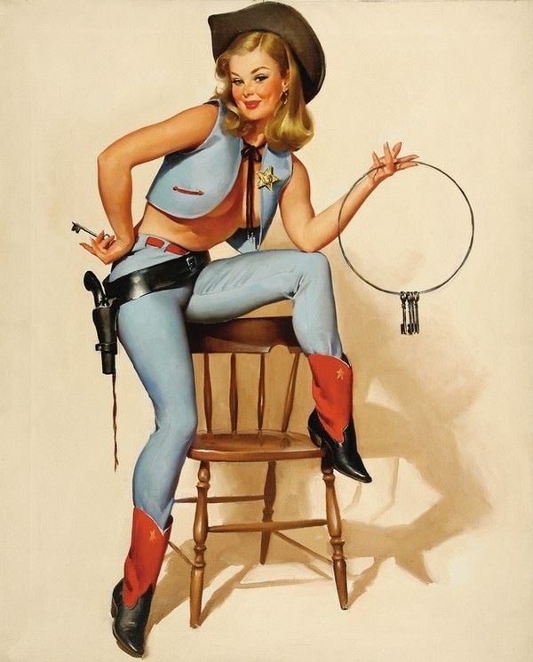 PIN UP