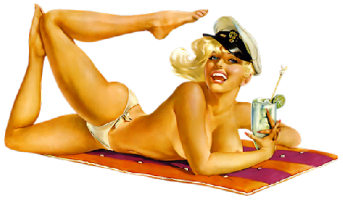 TUBE PINUP