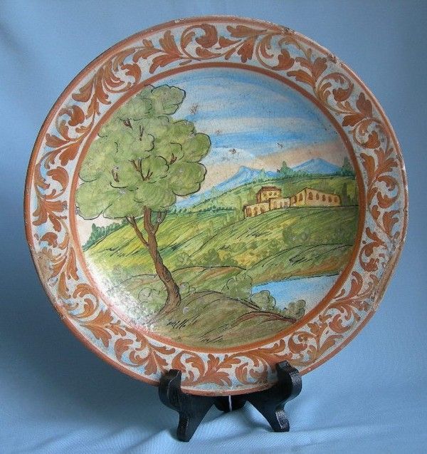 ASSIETTE ANCIENNE