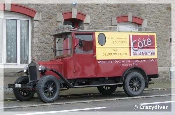 VOITURE DE COLECTION