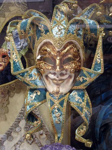 MASQUE VENICIEN