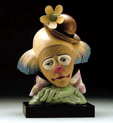 CLOWN FIGURINE