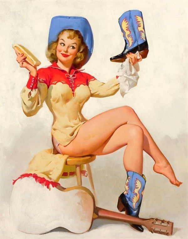 PIN UP