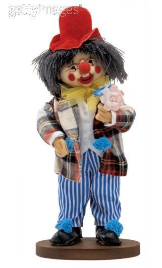 CLOWN FIGURINE