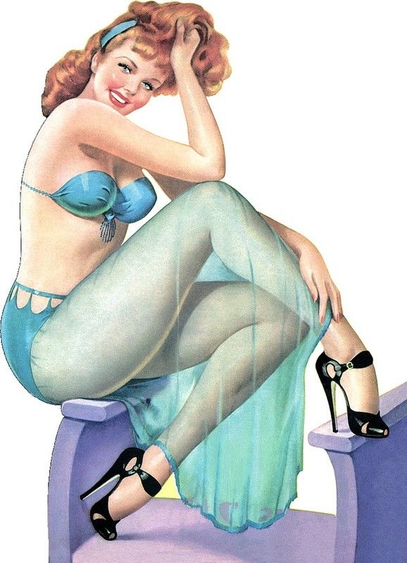 PIN UP