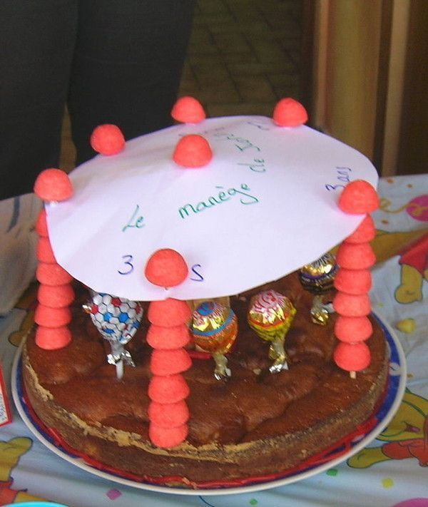 GATEAU D IVERCE