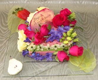 GATEAU FLEURS