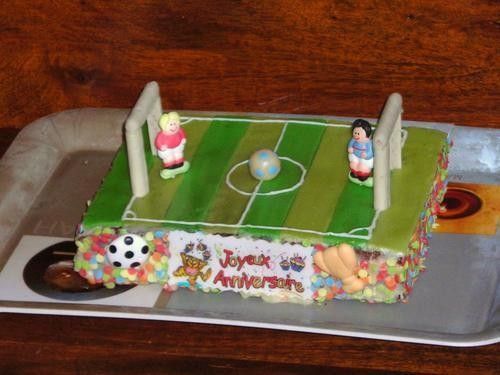 GATEAU  FOOT