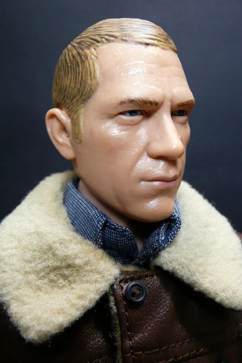 FIGURINE STEVE MC QUEEN