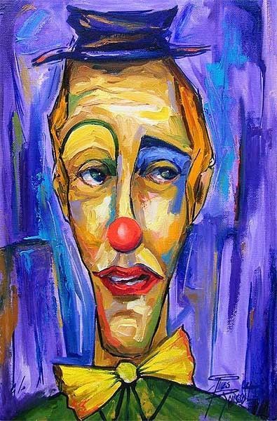 TABLEAU CLOWN