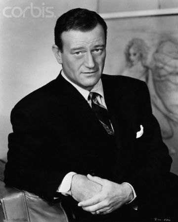 JOHN WAYNE