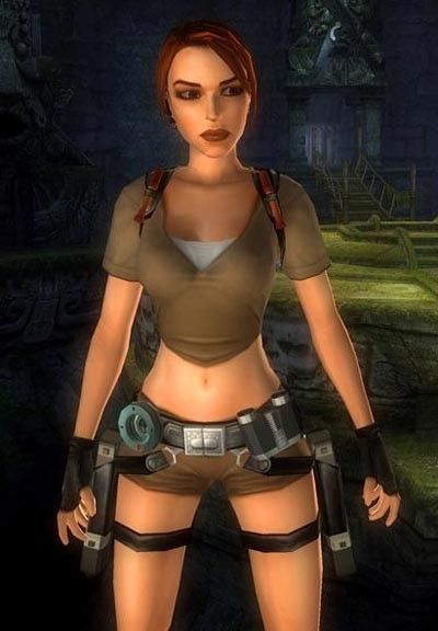 TOM RAIDER FIGURINE