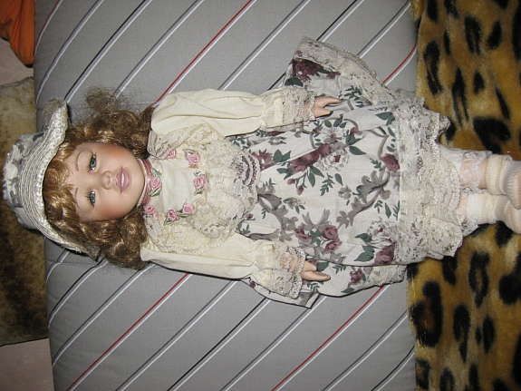 POUPEE ANCIENNE