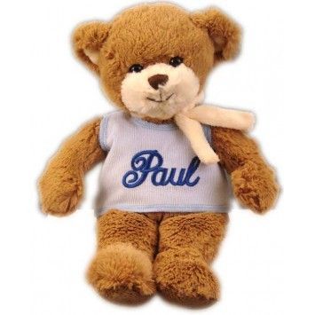 OURS PELUCHE OURSON