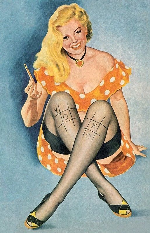 PIN UP