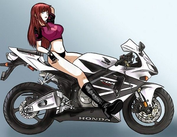 FEMME MOTO