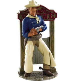 FIGURINE JOHN WAYNE