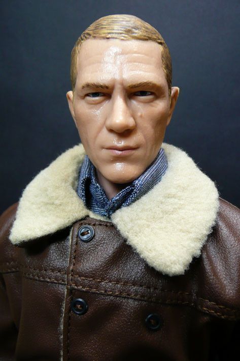 FIGURINE STEVE MC QUEEN