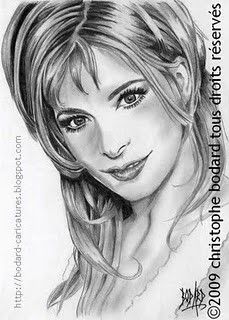 mylenne farmer DESSIN