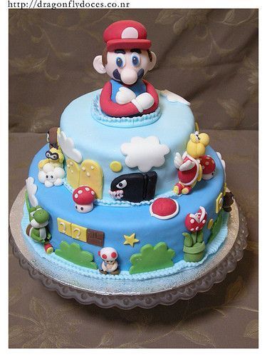 GATEAU MARIO