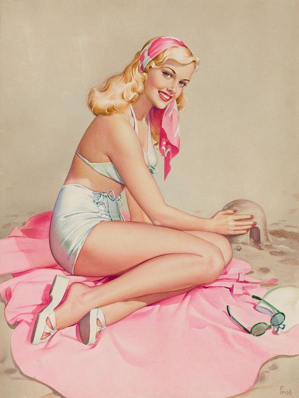 PIN UP