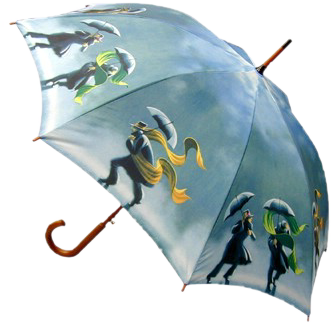 parapluie et ombrelle