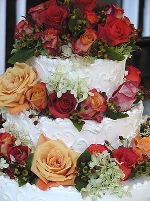 GATEAU FLEURS