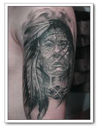 TATOUAGE INDIEN