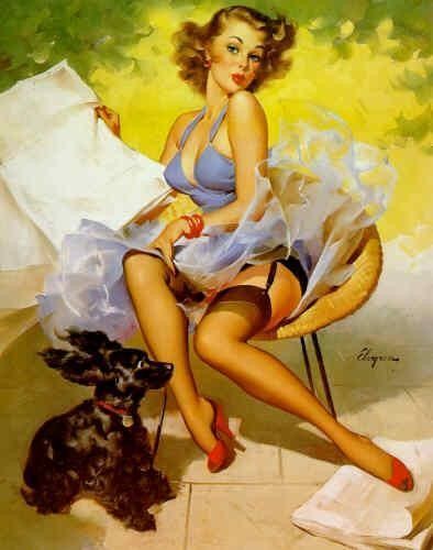 PIN UP