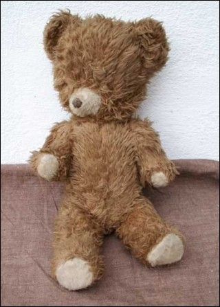 OURS PELUCHE