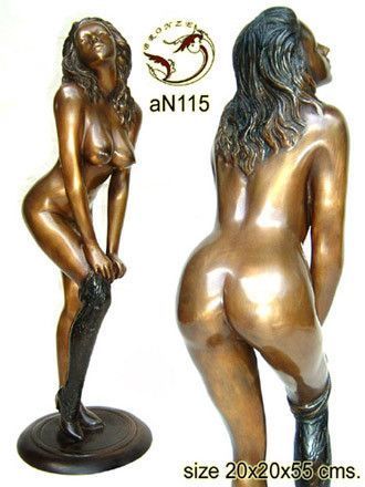statue de bronse