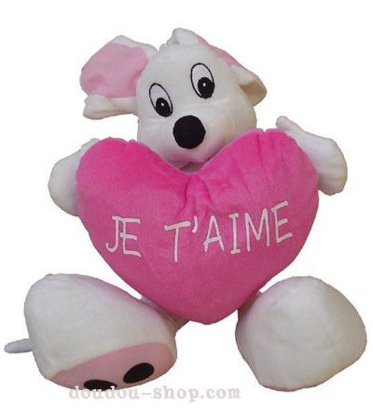 PELUCHE JE TAIME