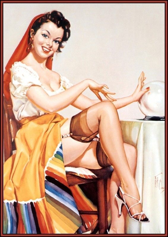 PIN UP