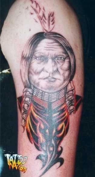 TATOUAGE INDIEN