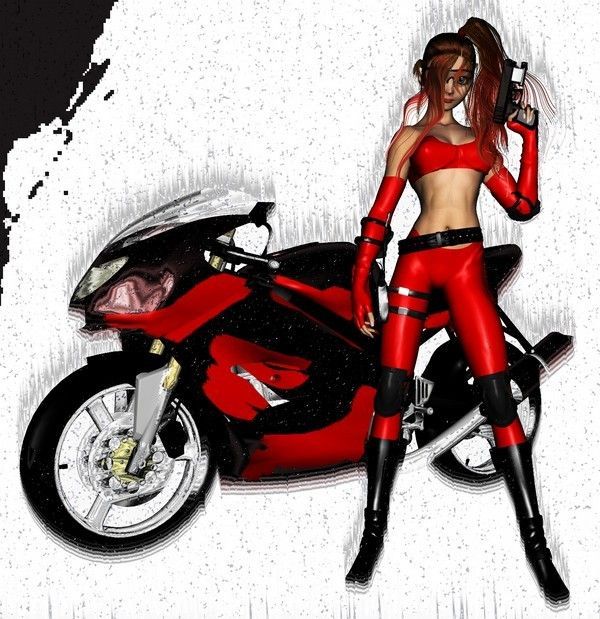 FEMME MOTO