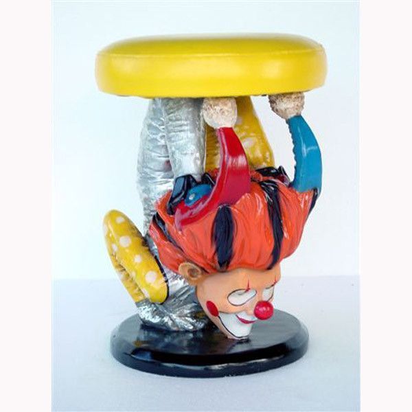 CLOWN FIGURINE